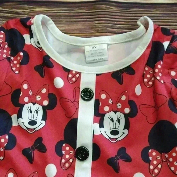 *New* Minnie Mouse Ruffle Dress - Picture 9 of 9